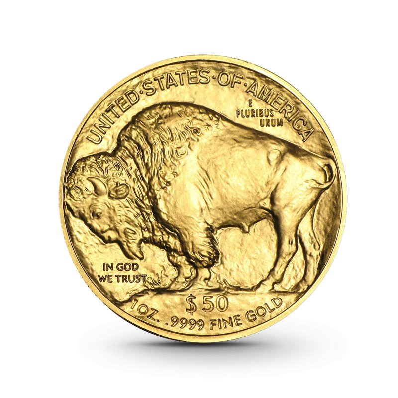 1 oz American Buffalo Goldmünze 2024 Degussa Goldhandel